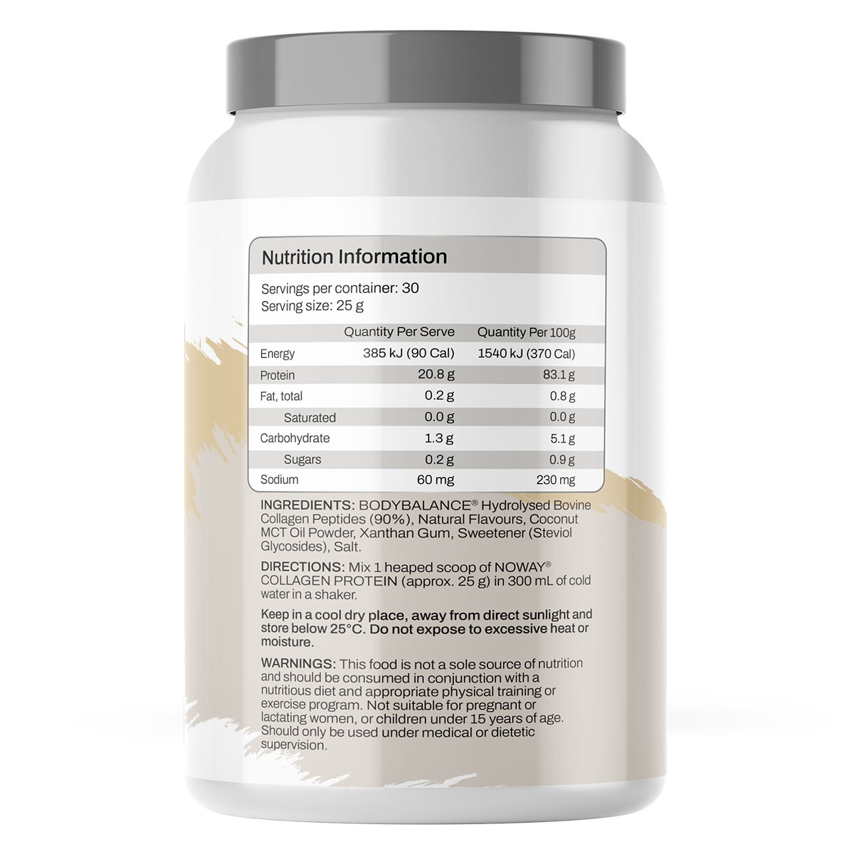 ATP Science Noway Collagen Protein Vanilla 750g