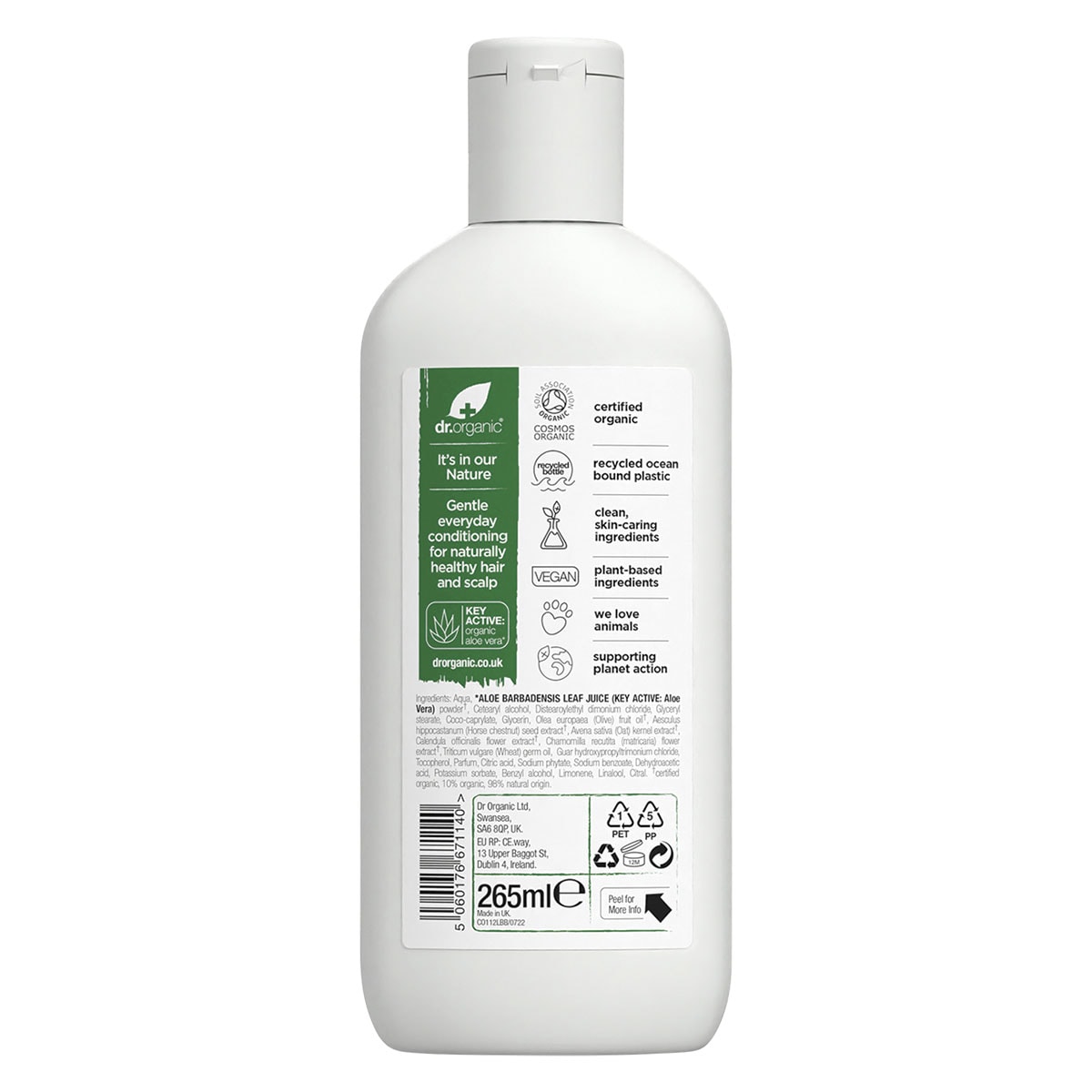 Dr Organic Aloe Vera Conditioner 265ml