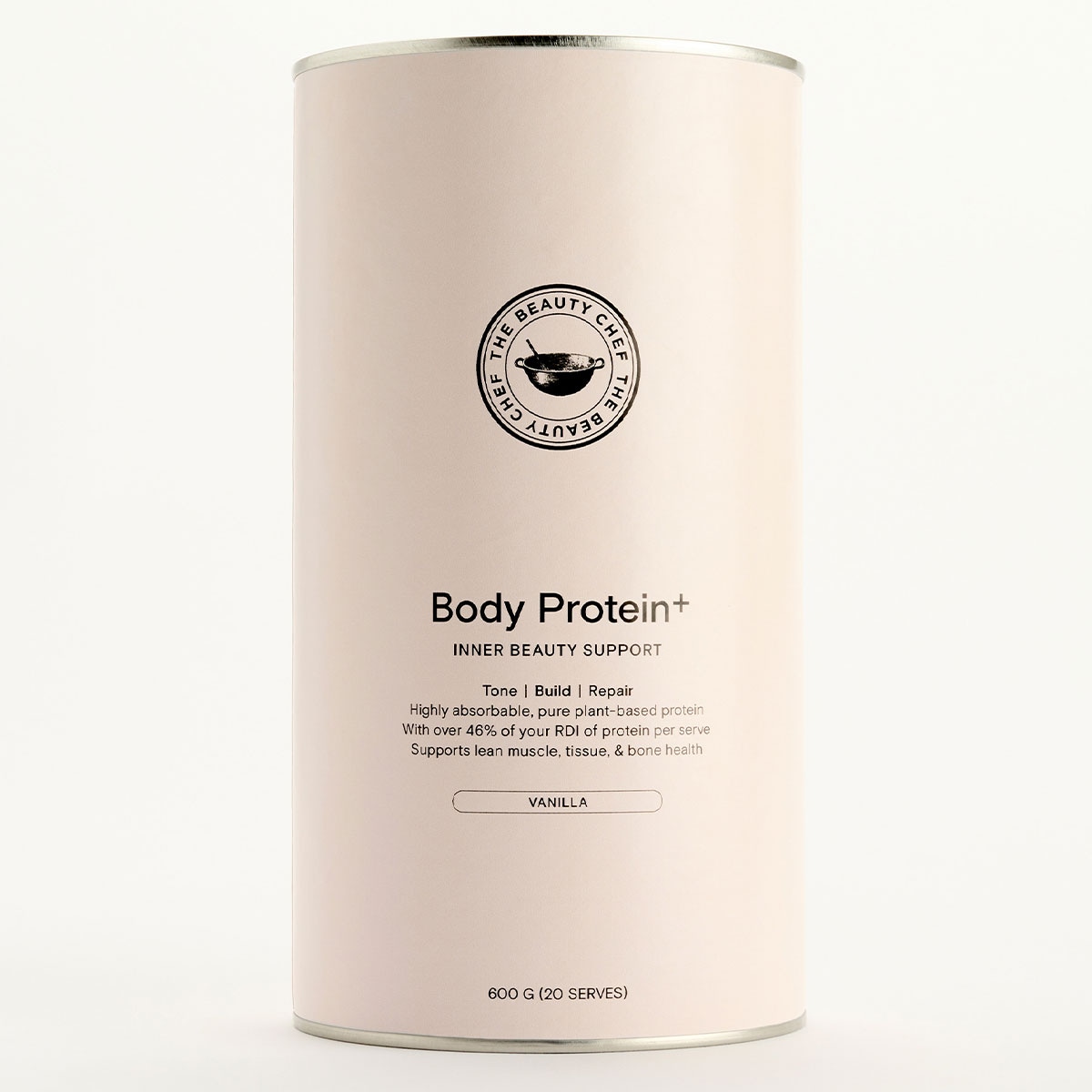 The Beauty Chef Body Protein+ Inner Beauty Support Vanilla 600g