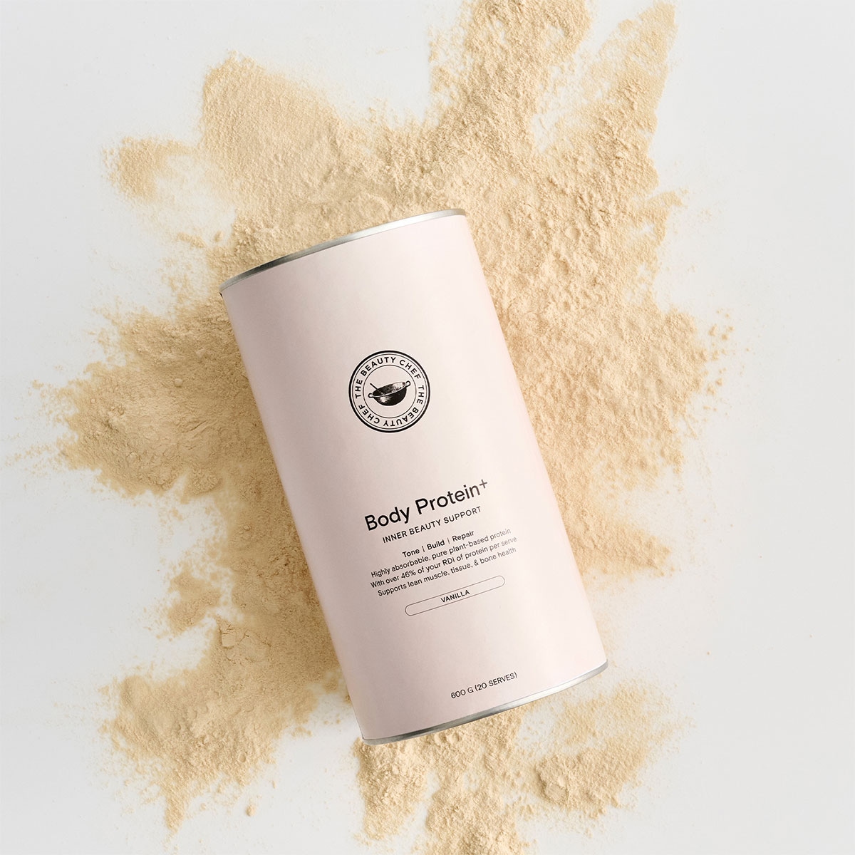 The Beauty Chef Body Protein+ Inner Beauty Support Vanilla 600g