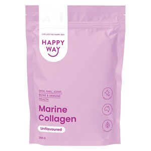 Happy Way Marine Collagen Powder Unflavoured 250g