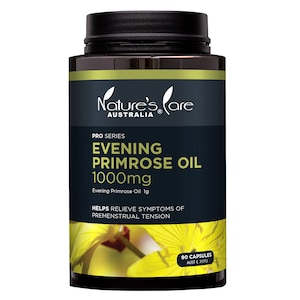 Nature's Care Pro Evening Primrose Oil 1000mg 90 Capsules