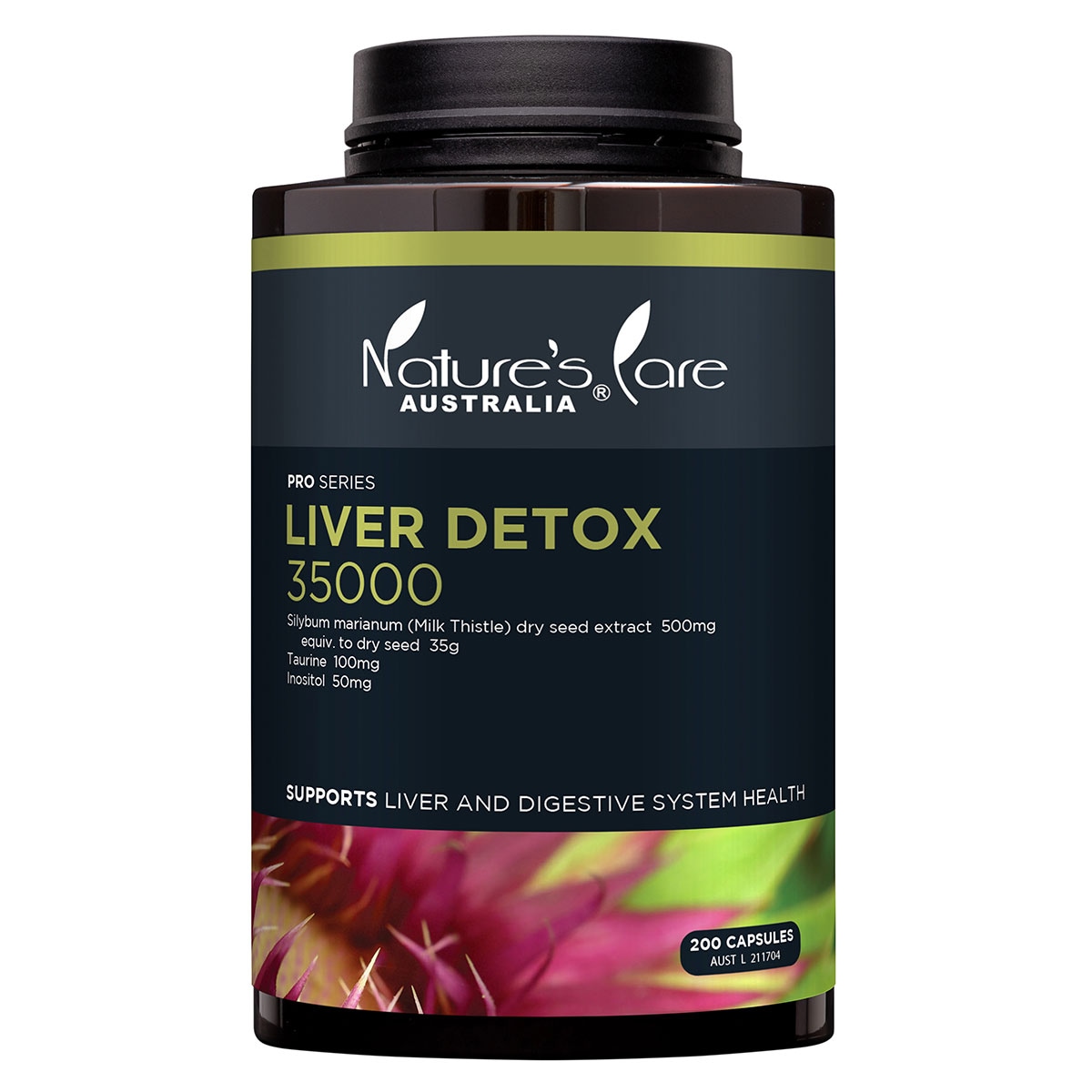 Nature's Care Pro Liver Detox 35000 200 Capsules