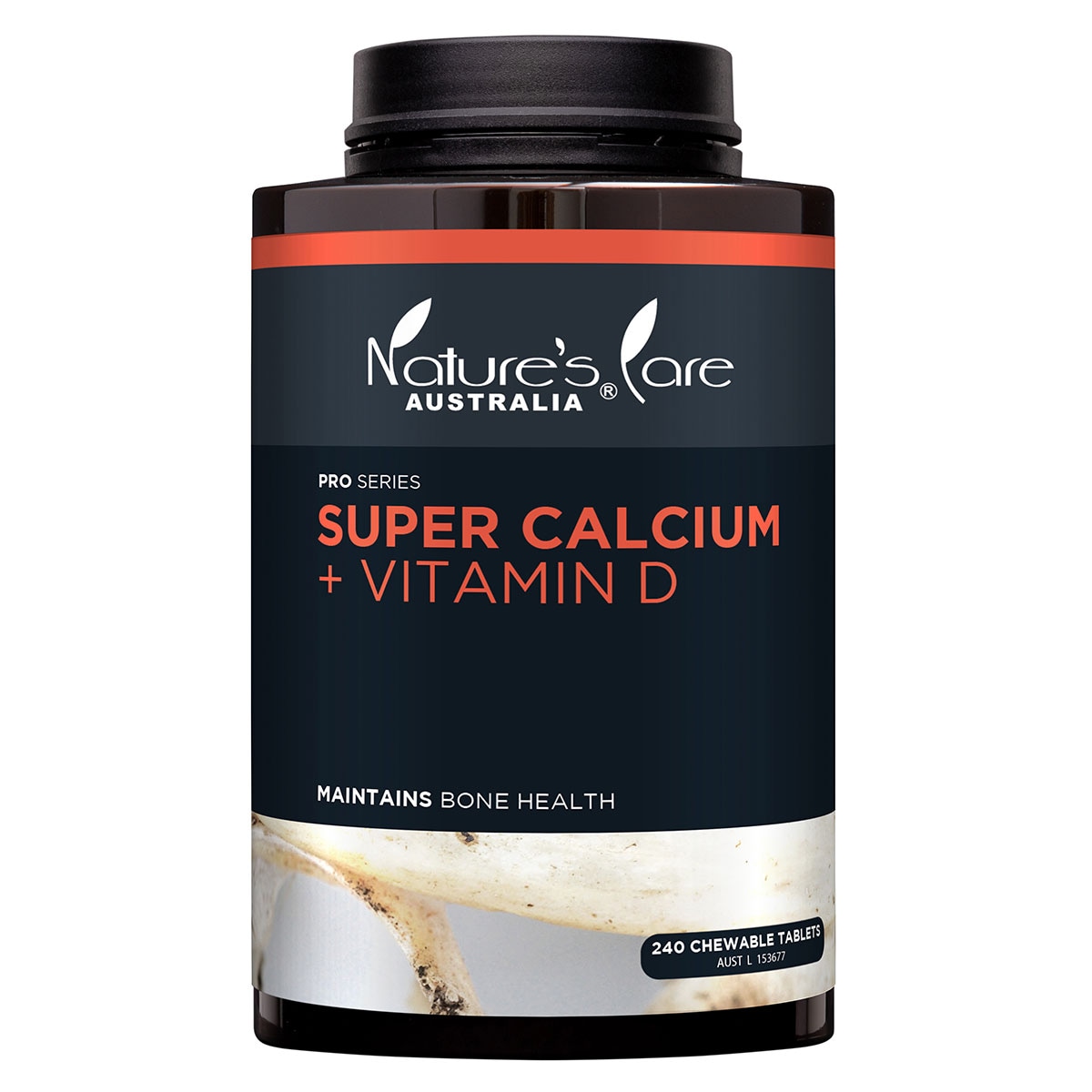 Nature's Care Pro Super Calcium + Vit D 240 Tablets