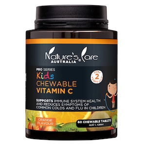 Nature's Care Pro Kids Vitamin C 60 Tablets