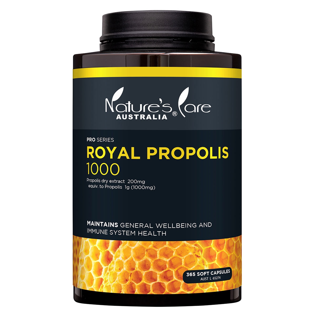 Nature’s Care Pro Royal Propolis 1000 365 Capsules | Healthylife Australia