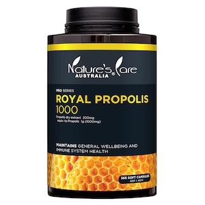 Nature's Care Pro Royal Propolis 1000 - 365 Capsules