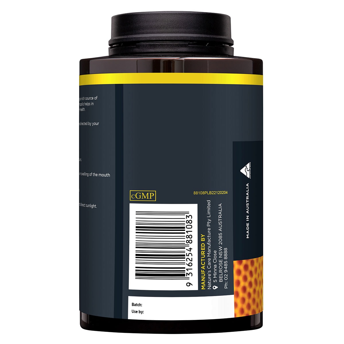 Nature's Care Pro Royal Propolis 1000 - 365 Capsules