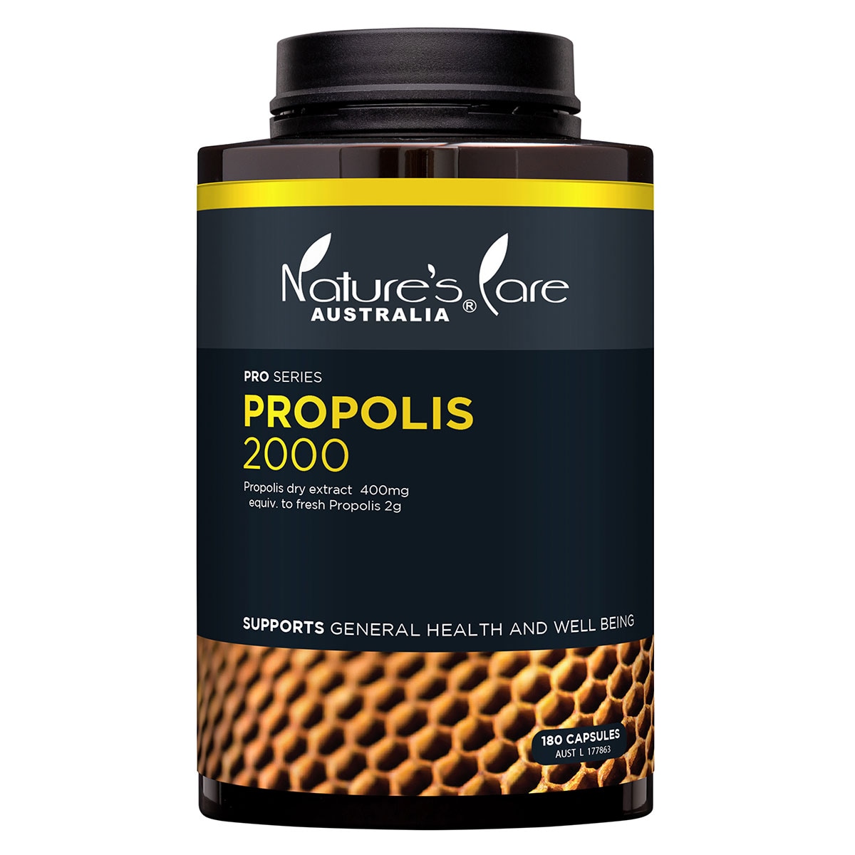 Nature's Care Pro Propolis 2000 - 180 Capsules