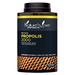 Nature's Care Pro Propolis 2000 - 180 Capsules