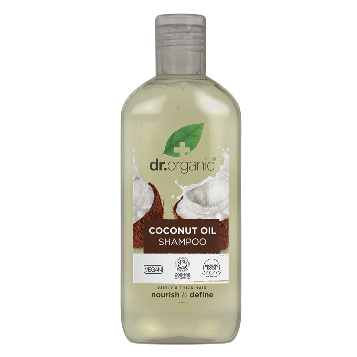 Dr Organic Coconut Oil Shampoo 265ml