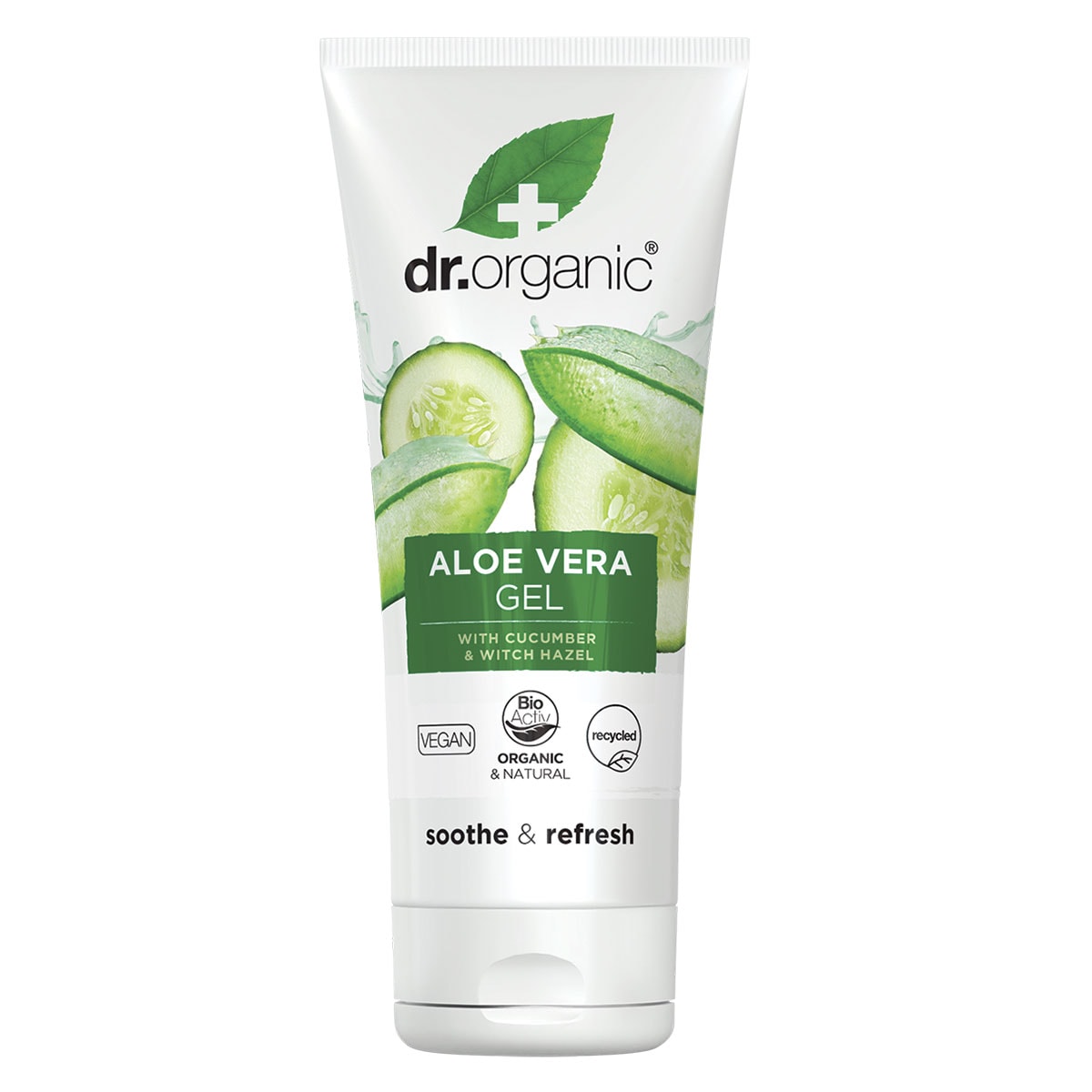 Dr Organic Aloe Vera Gel With Cucumber 200ml