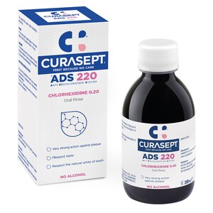 Curasept ADS 220 Oral Rinse 200ml