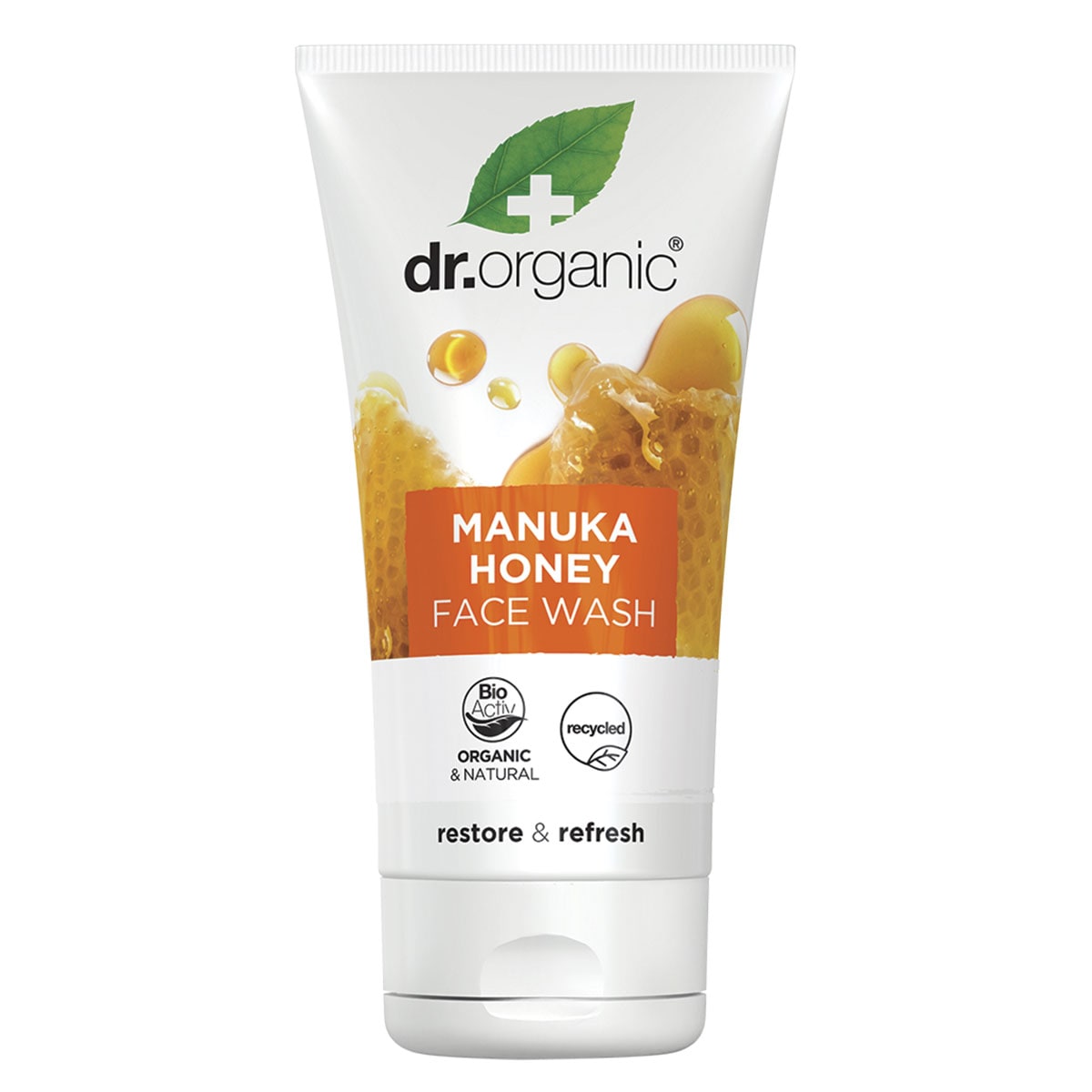 Dr Organic Manuka Honey Face Wash 150ml