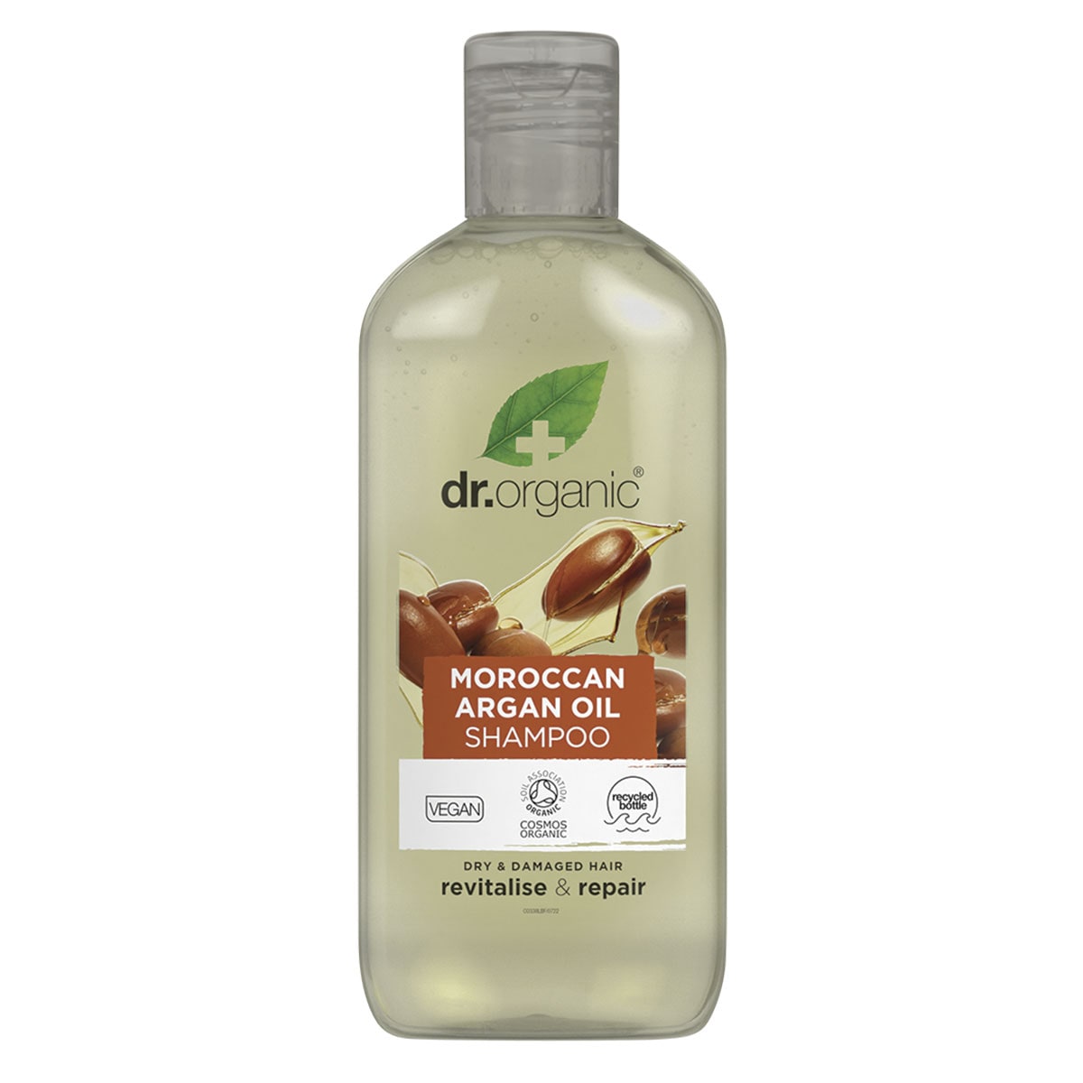 Dr Organic Moroccan Argan Oil Shampoo 265ml