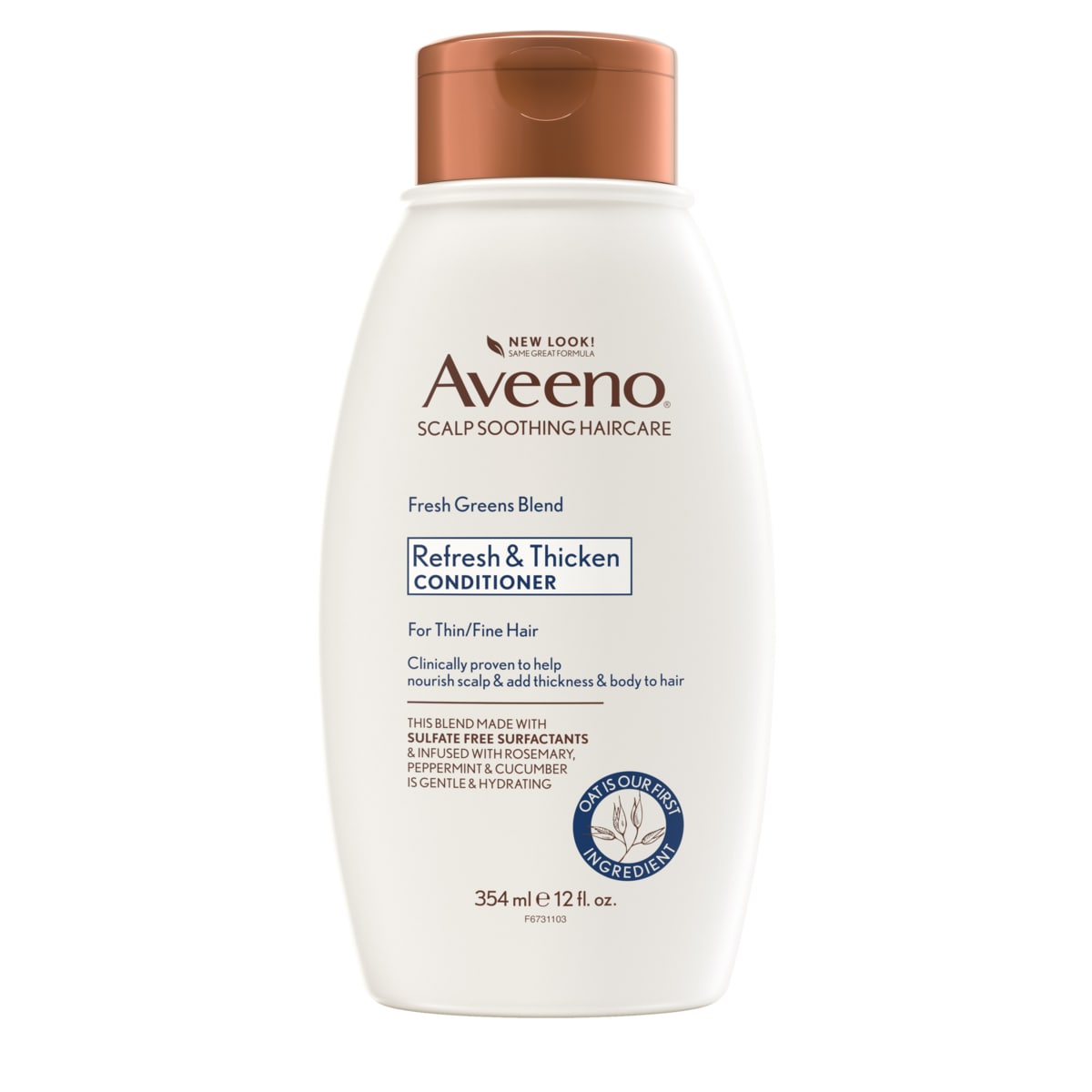 Aveeno Fresh Greens Conditioner 354ml