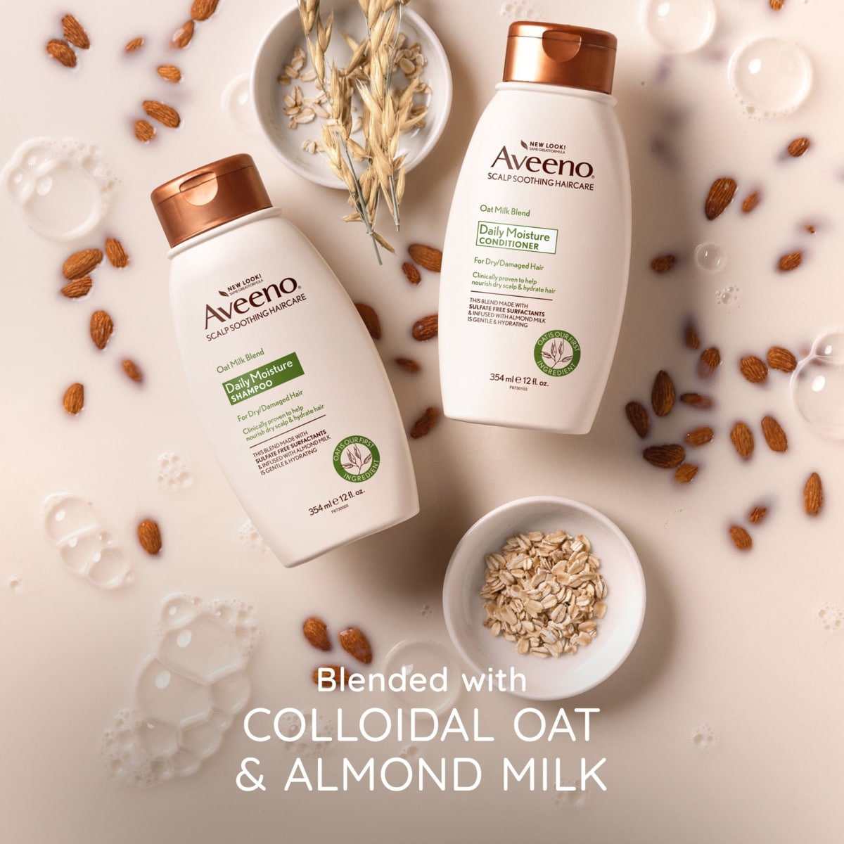 Aveeno Oat Milk Blend Conditioner 354ml