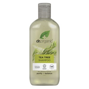 Dr Organic Tea Tree Shampoo 265ml