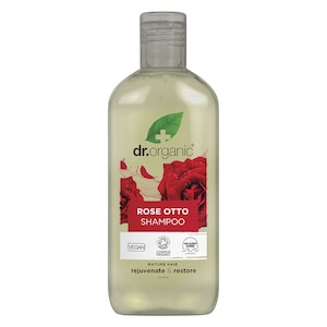 Dr Organic Rose Otto Shampoo 265ml