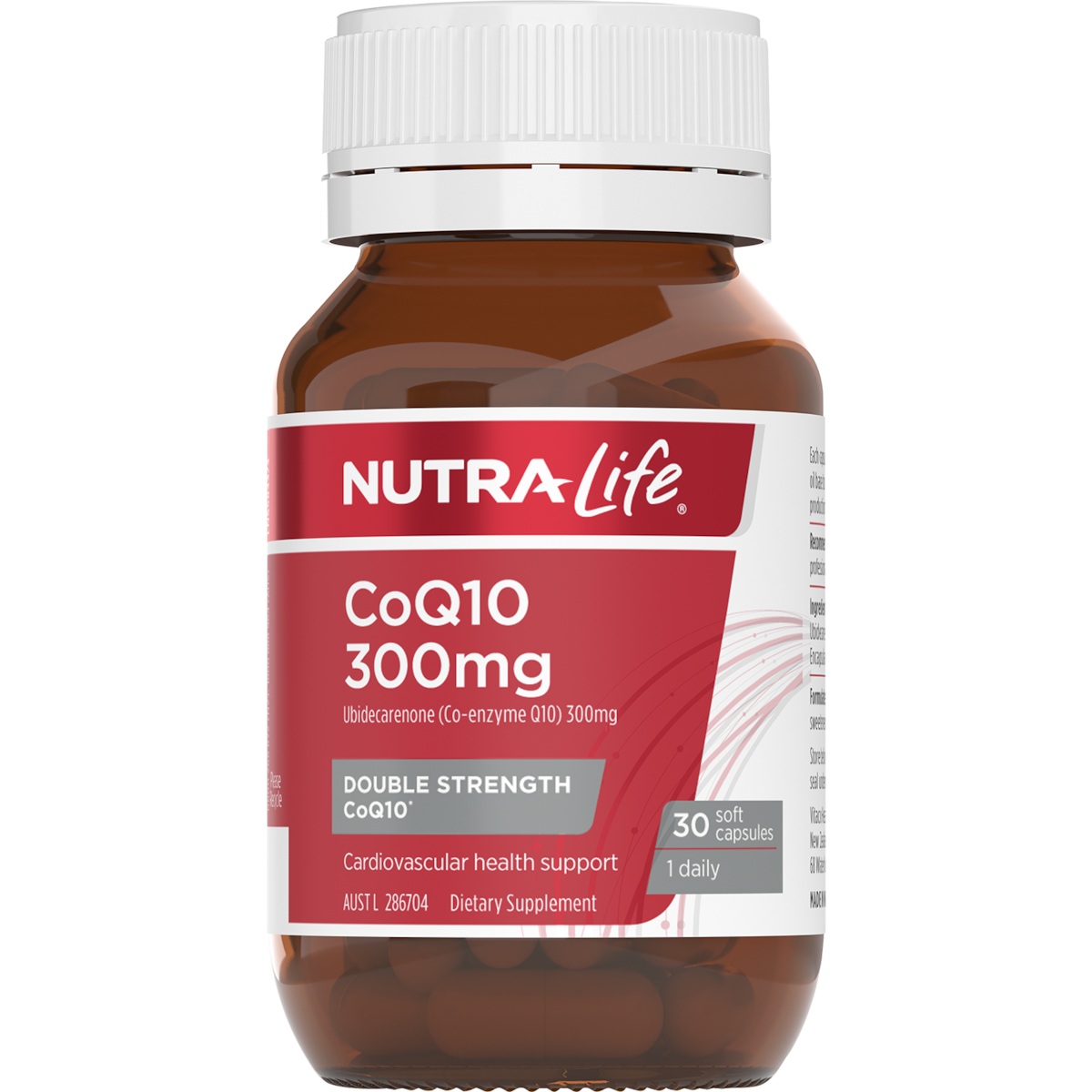 Nutra-Life CoQ10 300mg Double Strength 60 Capsules