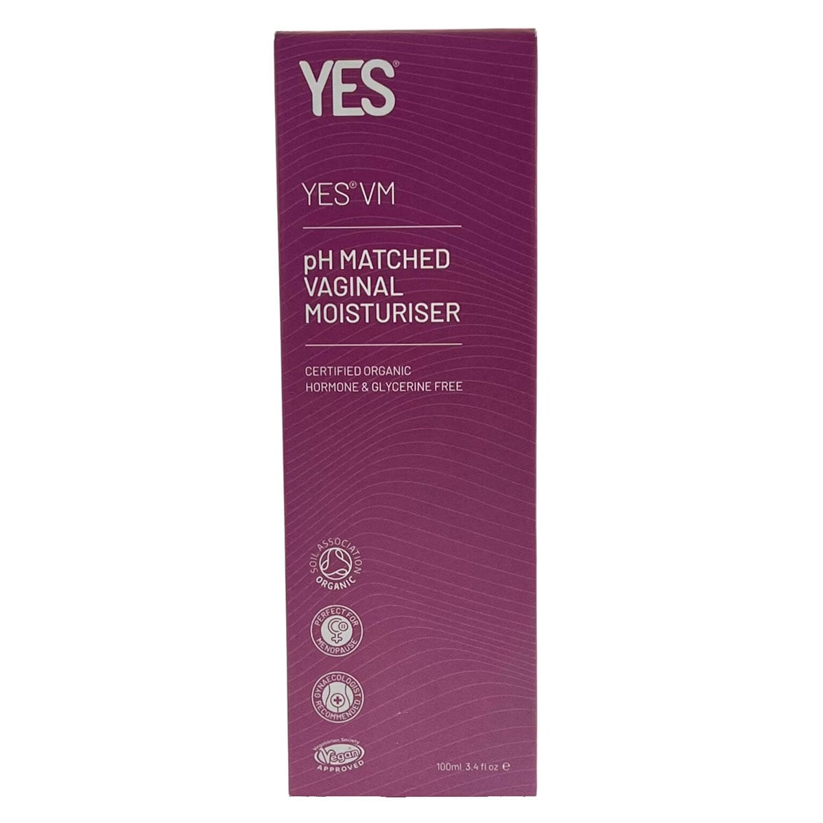 Yes Organic Lubricants VM Vaginal Moisturiser 100ml