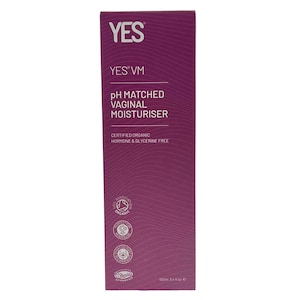 Yes Organic Lubricants VM Vaginal Moisturiser 100ml