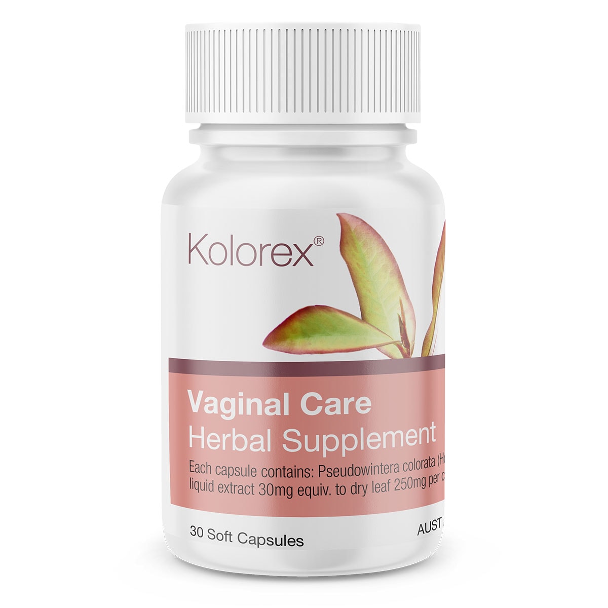 Kolorex Vaginal Care Herbal Supplement 30 Capsules