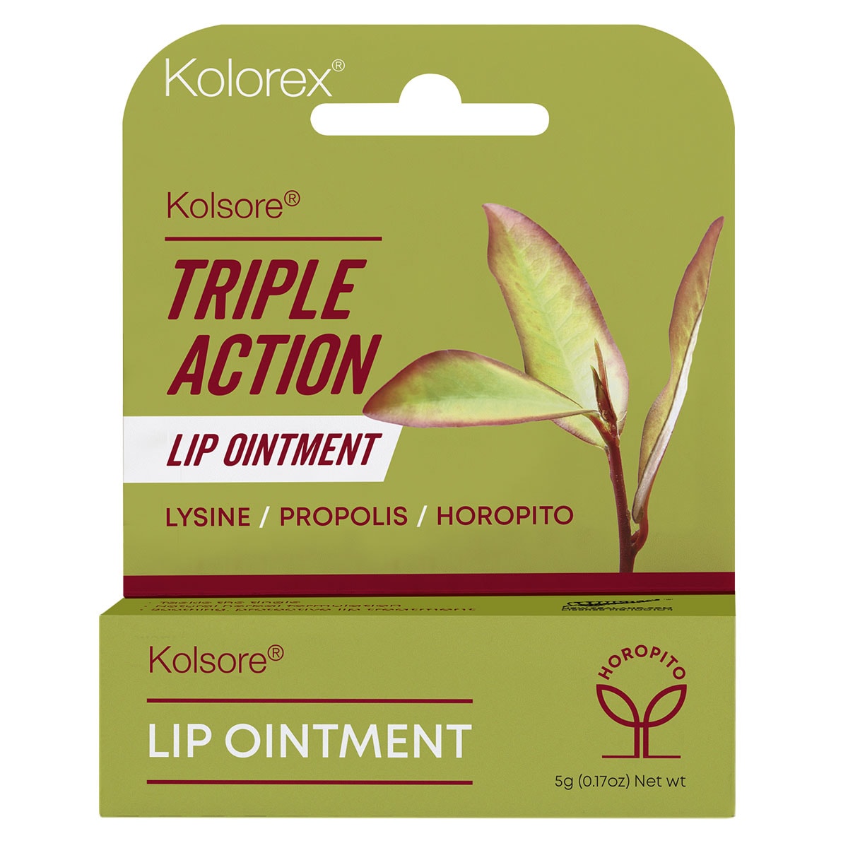 Kolorex Kolsore Lip Ointment 5g