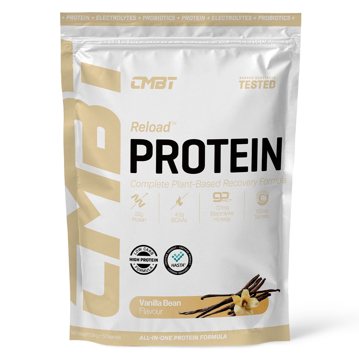 CMBT Reload Protein Powder Vanilla 1.5kg