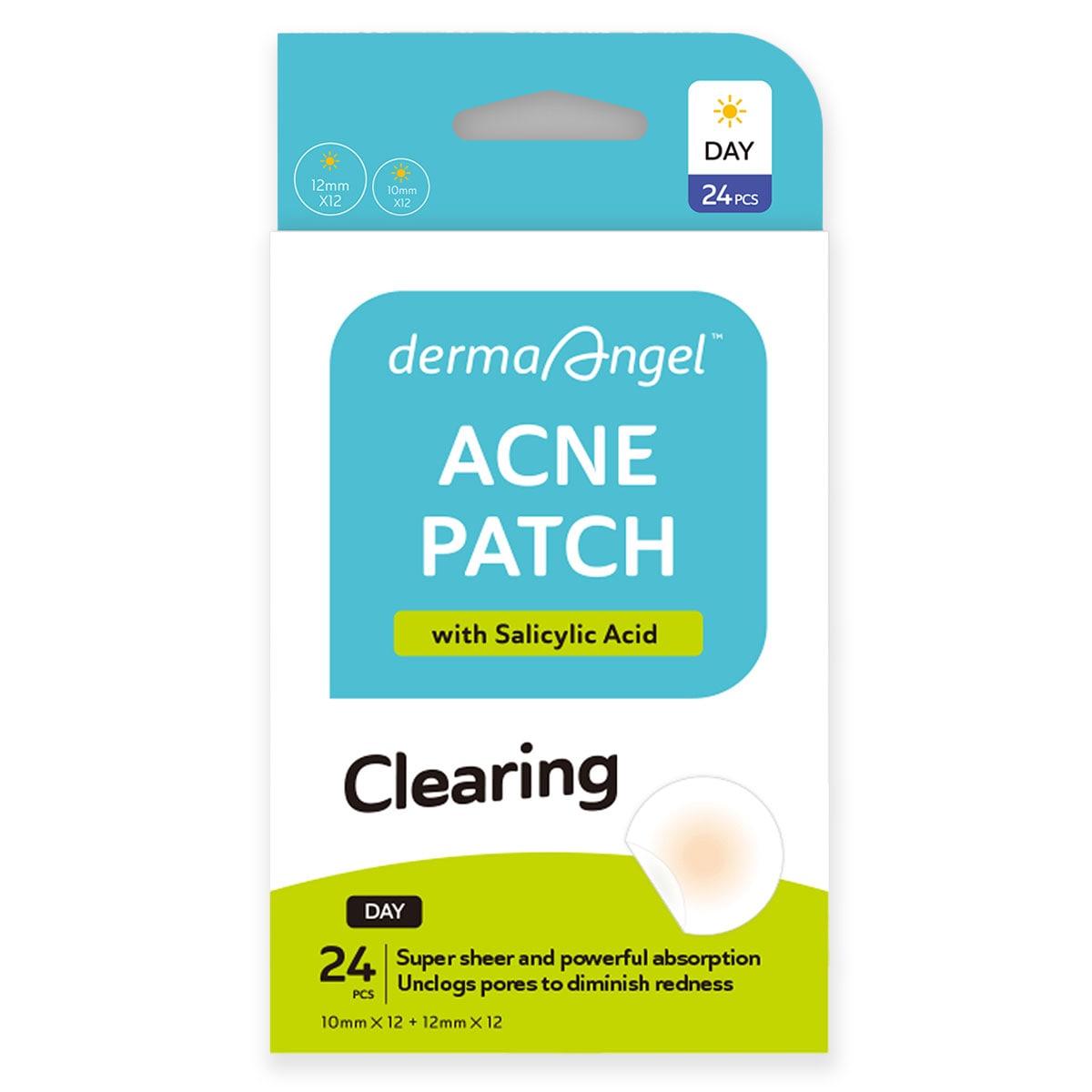 Derma Angel Acne Patches Day 24 Pack