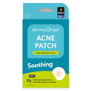 Derma Angel Acne Patches Night 24 Pack