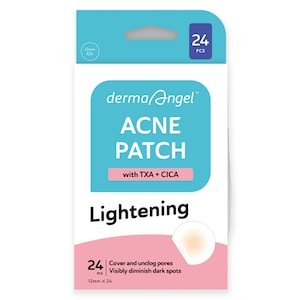 Derma Angel Acne Lightening Patches With TXA & CICA 24 Pack