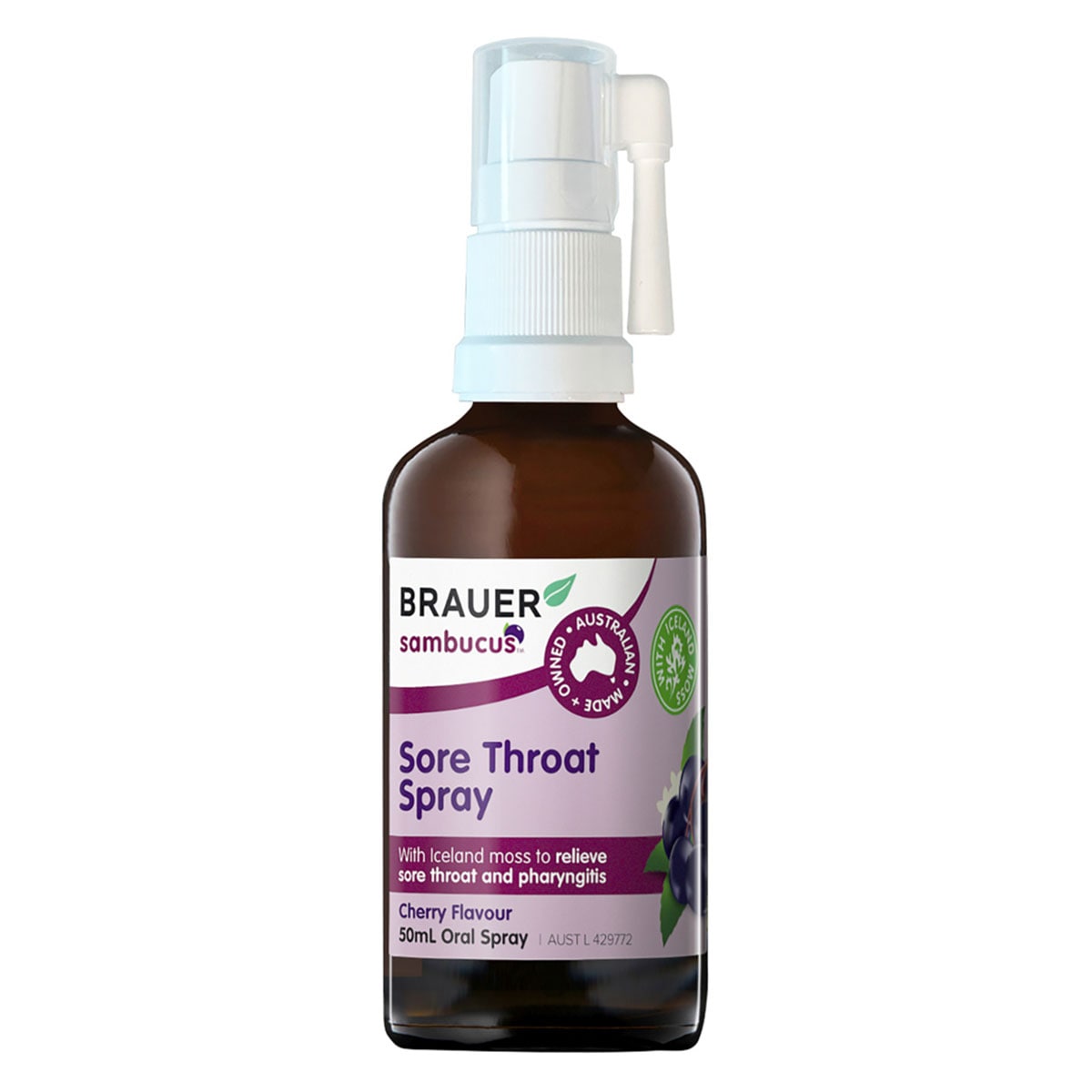 Brauer Sore Throat Spray 50ml