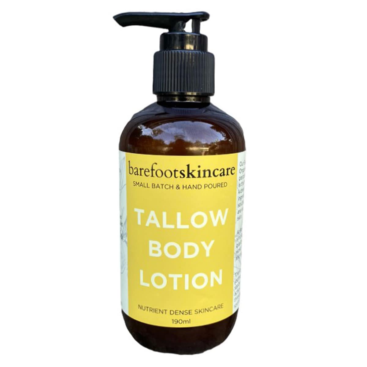 Barefoot Skincare Tallow Body Lotion 190ml