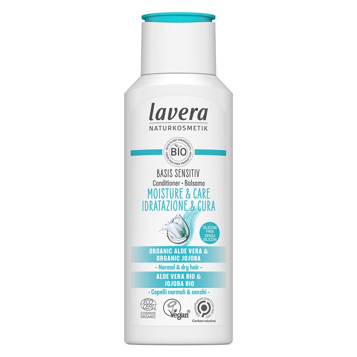 Lavera Basis Sensitiv Conditioner Moisture & Care 200ml