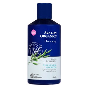 Avalon Organics Biotin B Complex Thickening Shampoo 400mL