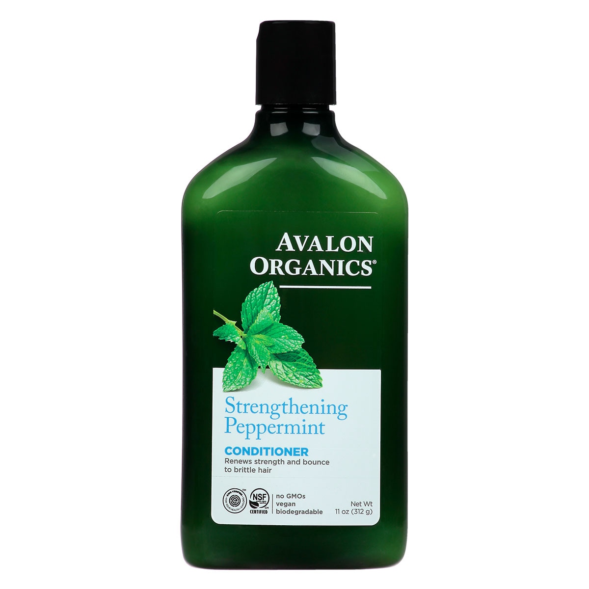 Avalon Organics Strengthening Peppermint Conditioner 325mL