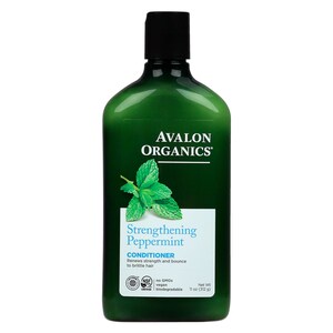 Avalon Organics Strengthening Peppermint Conditioner 325mL