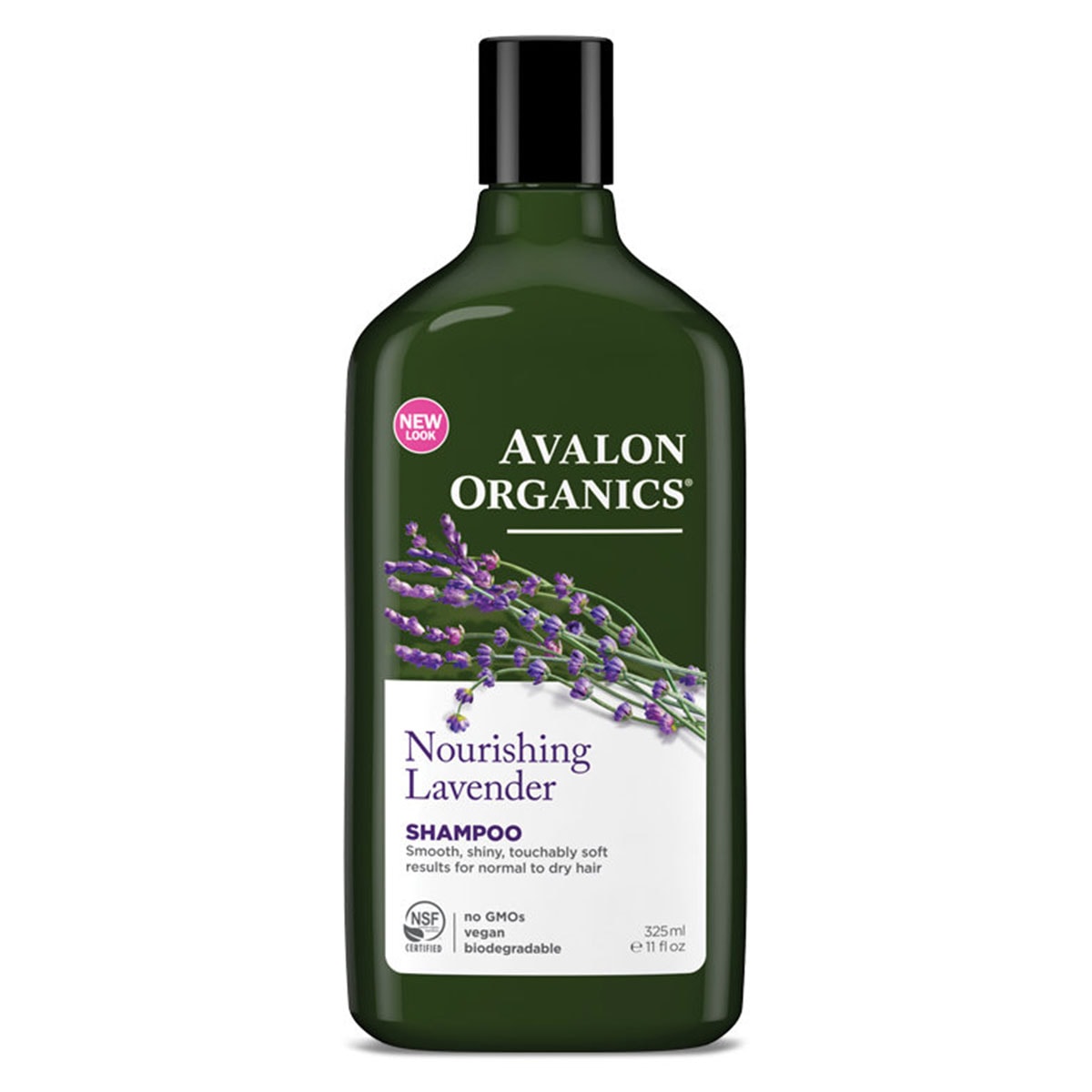 Avalon Organics Nourishing Lavender Shampoo 325mL