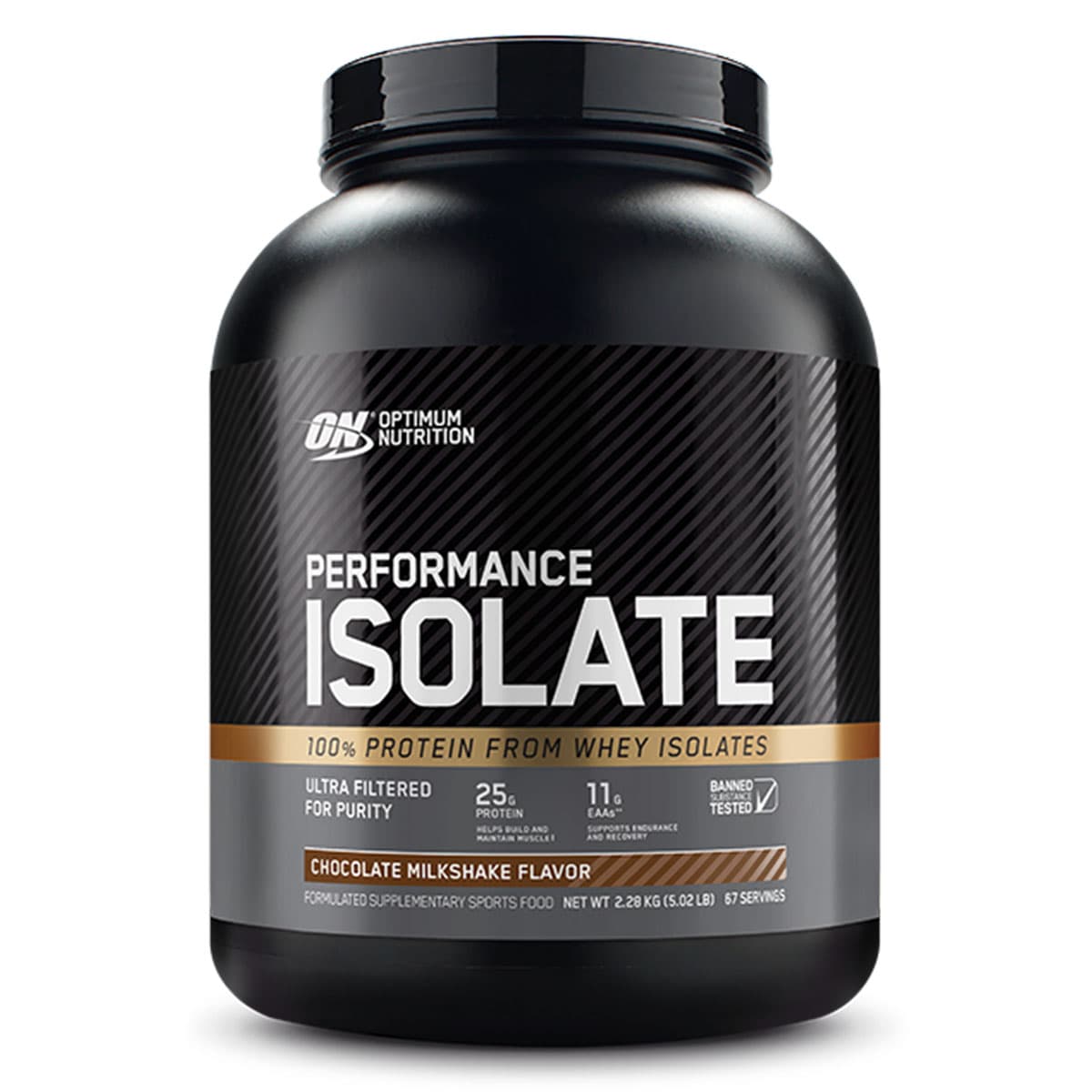 Optimum Nutrition Performance Isolate Protein Chocolate 2.28Kg