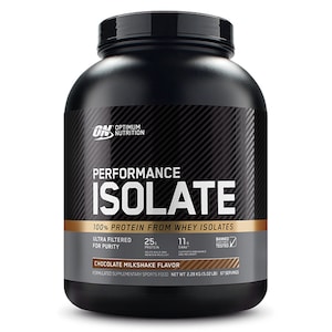 Optimum Nutrition Performance Isolate Chocolate 2.28Kg