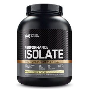 Optimum Nutrition Performance Isolate Vanilla 2.27Kg