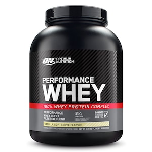 Optimum Nutrition Performance Whey Protein Vanilla 1.95Kg