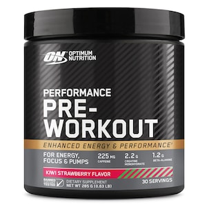 Optimum Nutrition Performance Pre Workout Kiwi Straw 285G