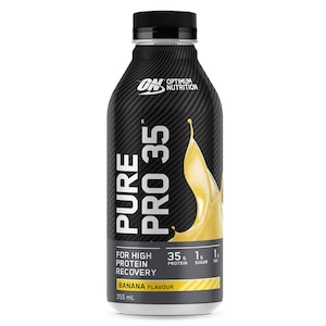 Optimum Nutrition Pure Pro 35 Protein Shake Banana 355ml