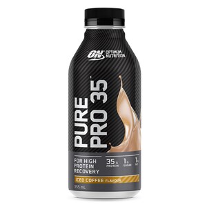 Optimum Nutrition Pure Pro 35 Protein Drink Coffee 355Ml