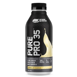 Optimum Nutrition Pure Pro 35 Protein Drink Vanilla 355Ml