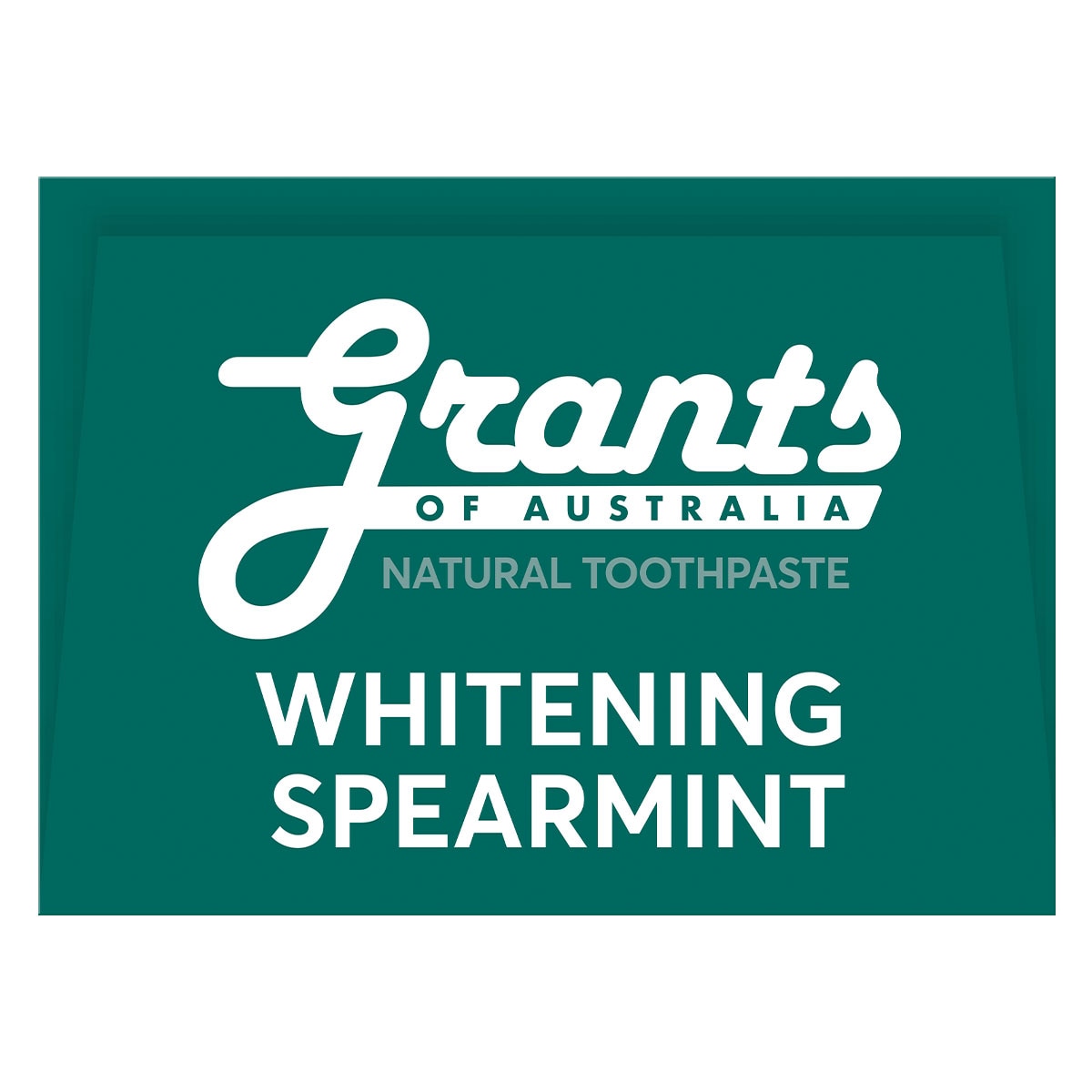 Grants Whitening Toothpaste With Spearmint 110g