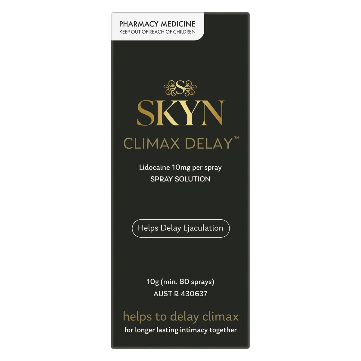 SKYN Climax Delay Spray 10g