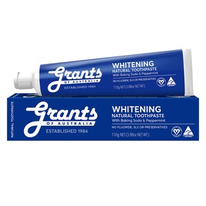 Grants Natural Toothpaste Whitening 110g